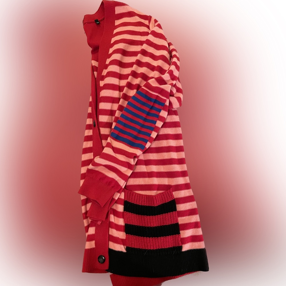 Funky Cabi Button Down Sweater - image 2